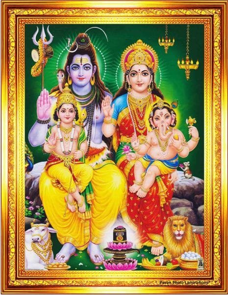 Lord Shiva 12 Jyotirlinga Name