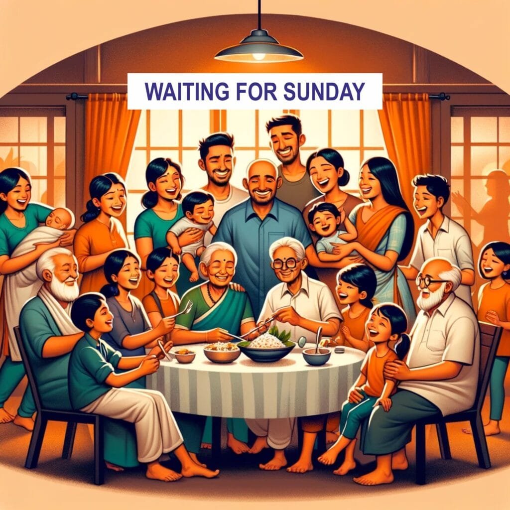 Waiting for Sunday
