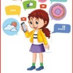 The role of schools can be important in weaning children off mobile phones