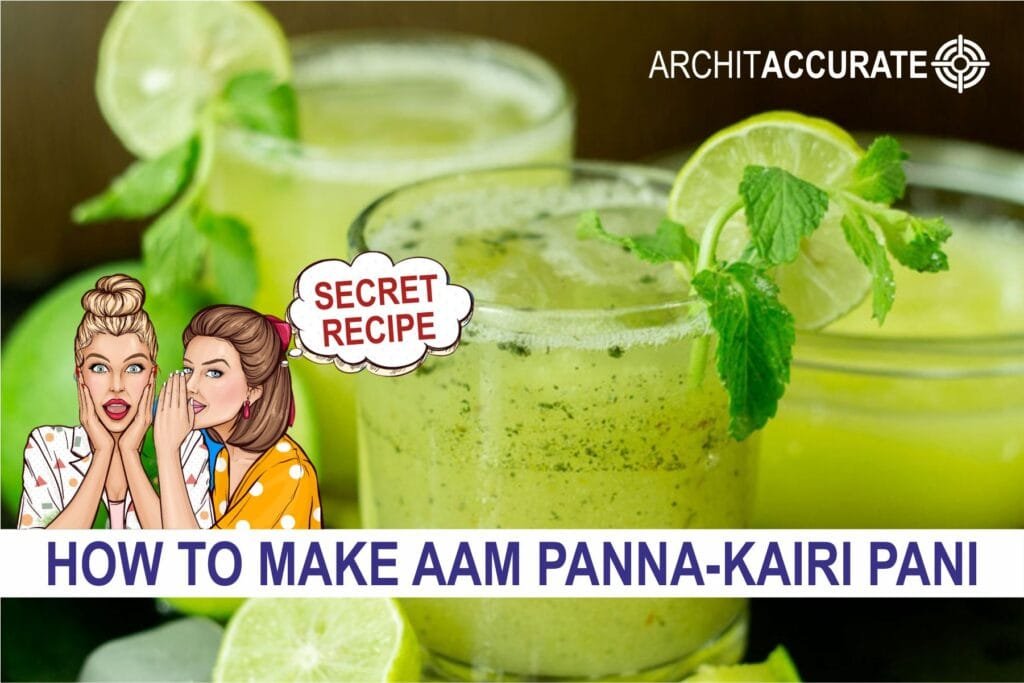 How to make Aam Panna-Kairi Pani