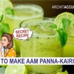 How to make Aam Panna-Kairi Pani