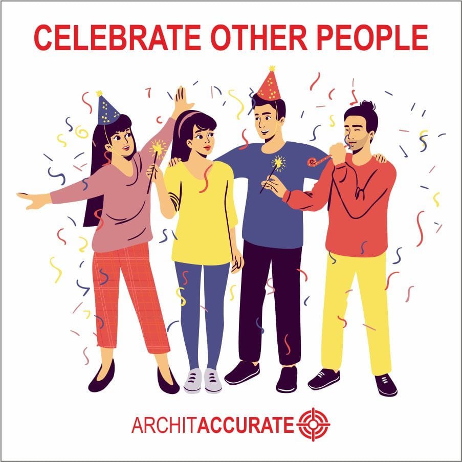 Celebrate other People
