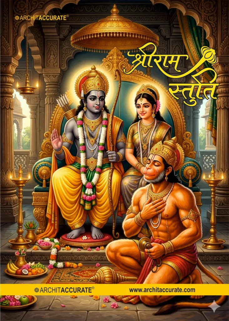 Shree Ram Stuti श्री राम स्तुति