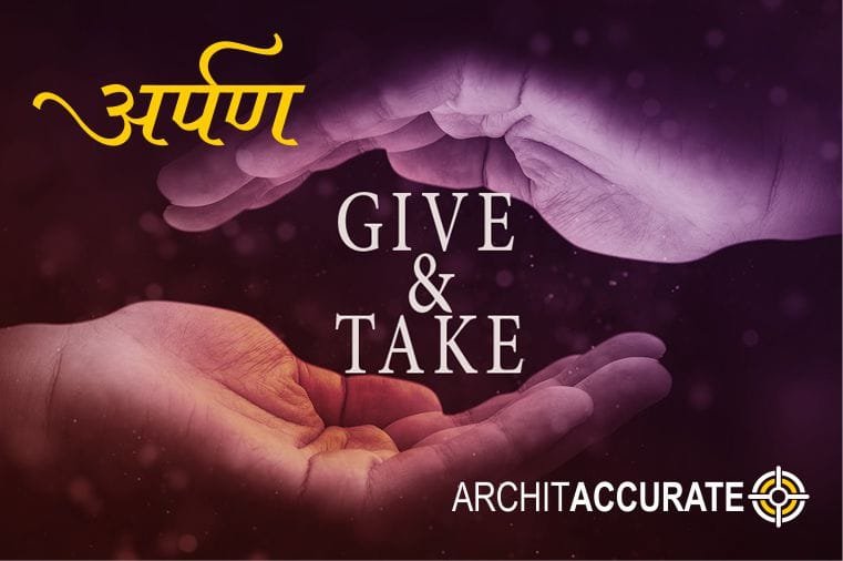 Mata-Pita ke Charanon mein "Arpan"