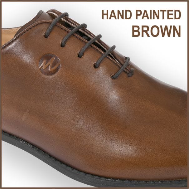 WHOLECUT OXFORD SHOES
