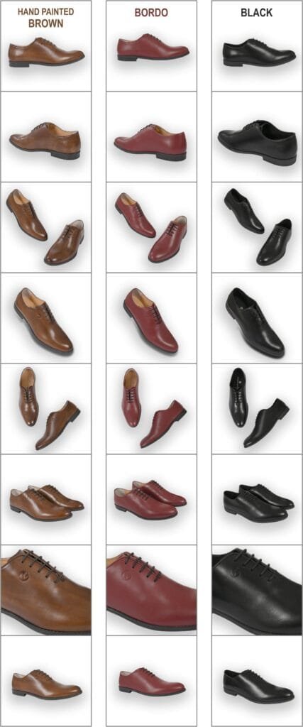 WHOLECUT OXFORD SHOES