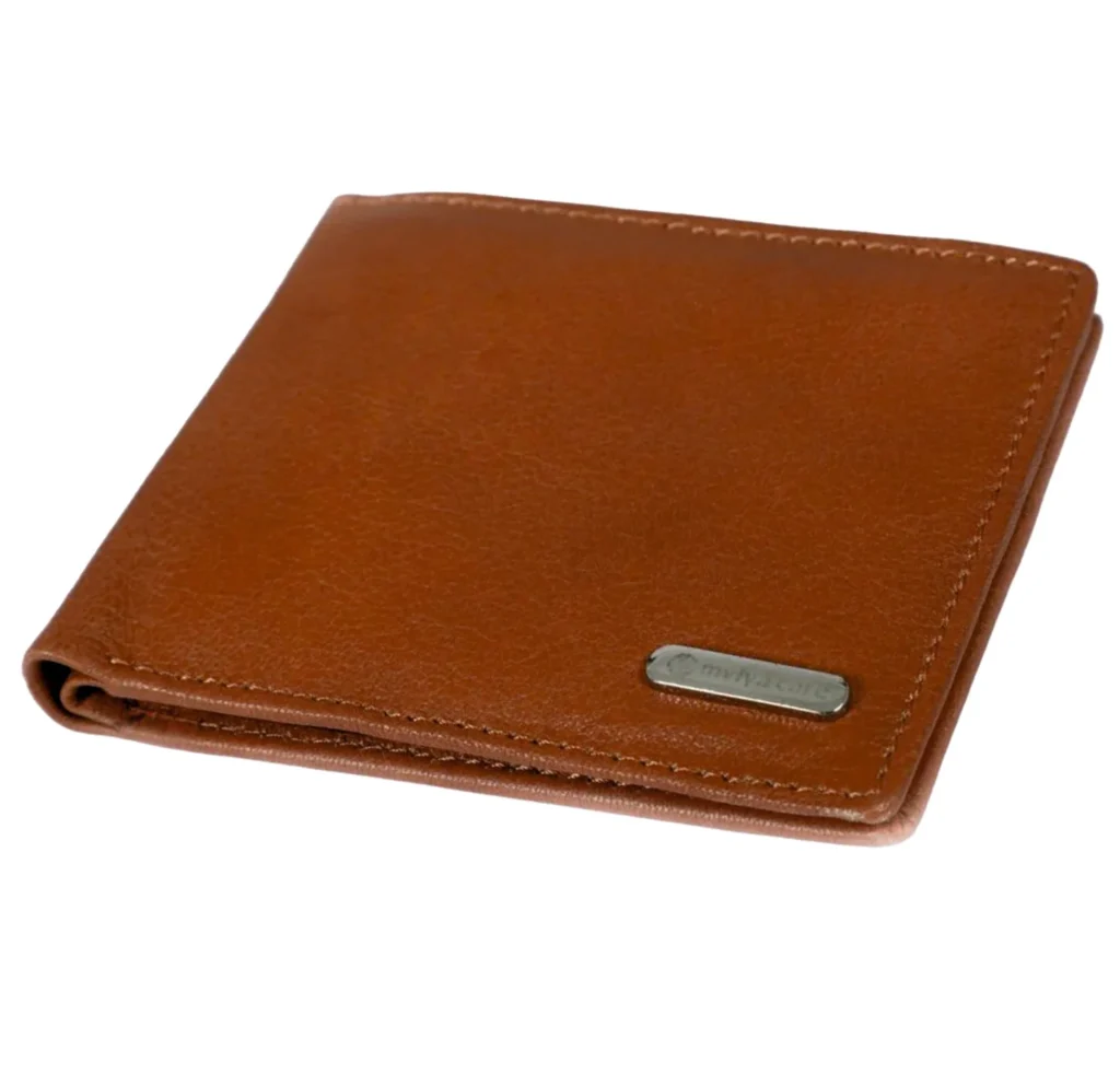 Genuine Leather Wallet Mviya Care