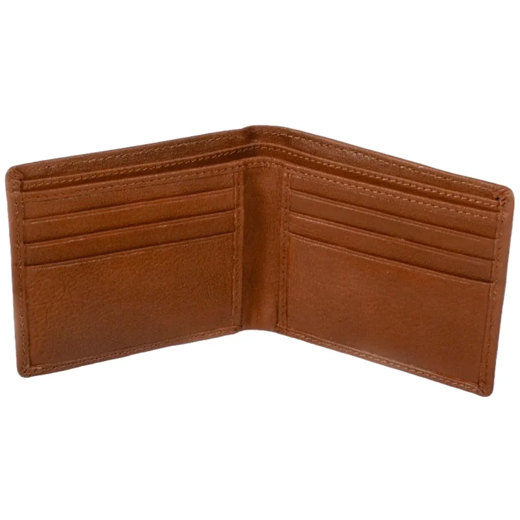 Genuine Leather Wallet Mviya Care