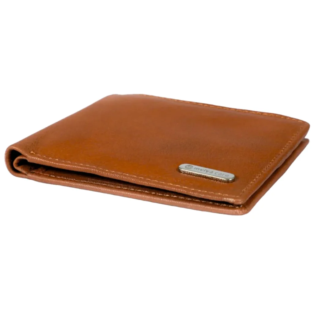 Genuine Leather Wallet Mviya Care