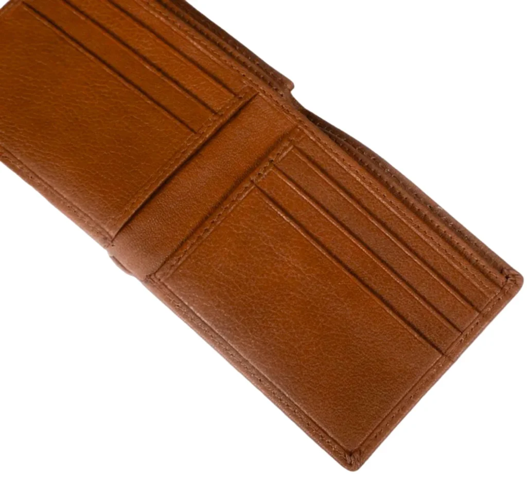 Genuine Leather Wallet Mviya Care