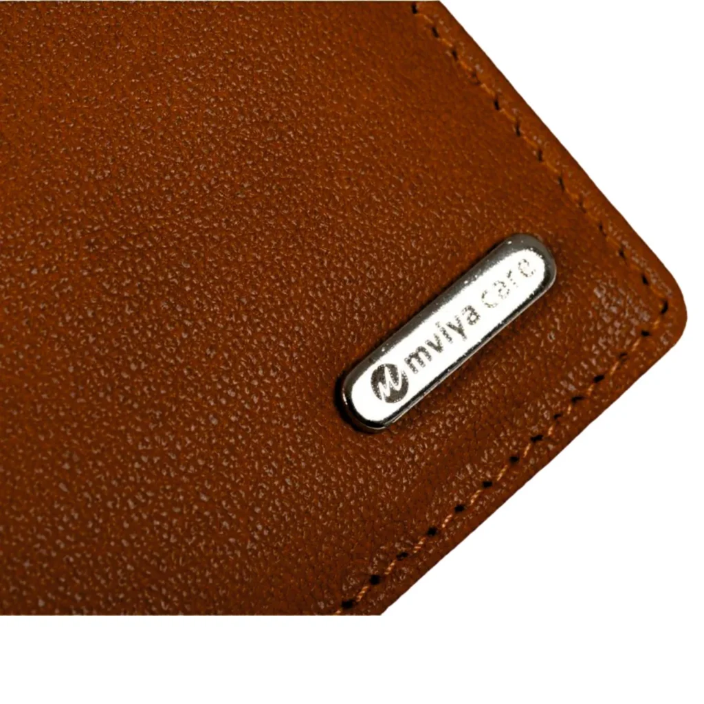 Genuine Leather Wallet Mviya Care