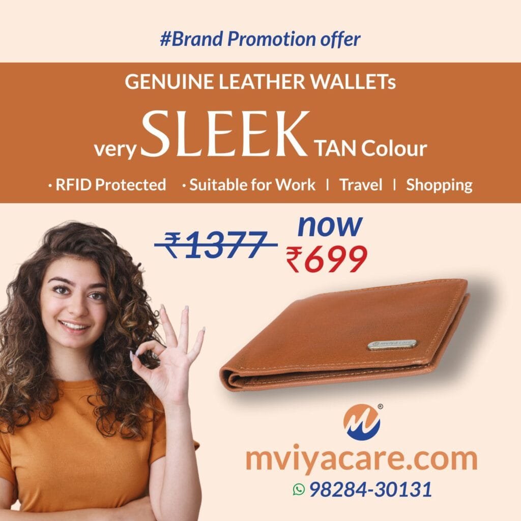 Genuine Leather Wallet