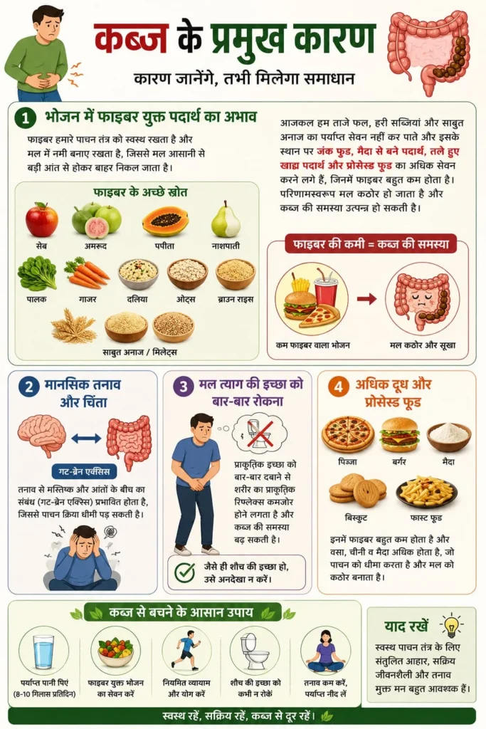 Consumption of excessive milk and processed foods