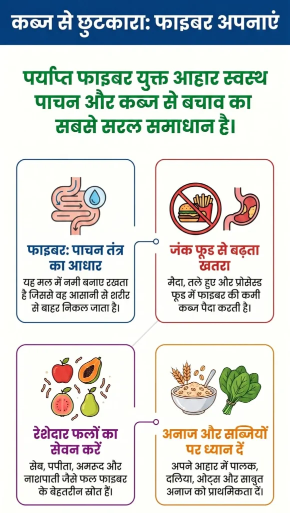 Relief from Constipation Opt for Fiber